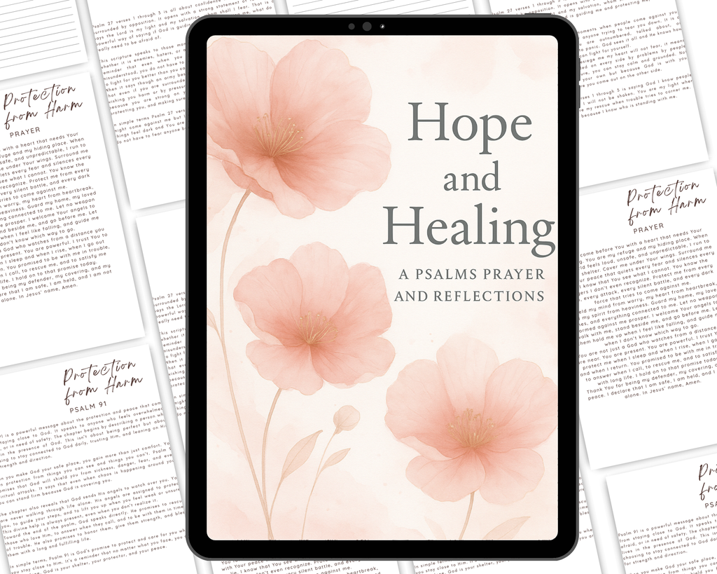 Hope and Healing: A Psalms Prayer and Reflections ( Digital Download)