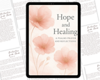 Hope and Healing: A Psalms Prayer and Reflections ( Digital Download)