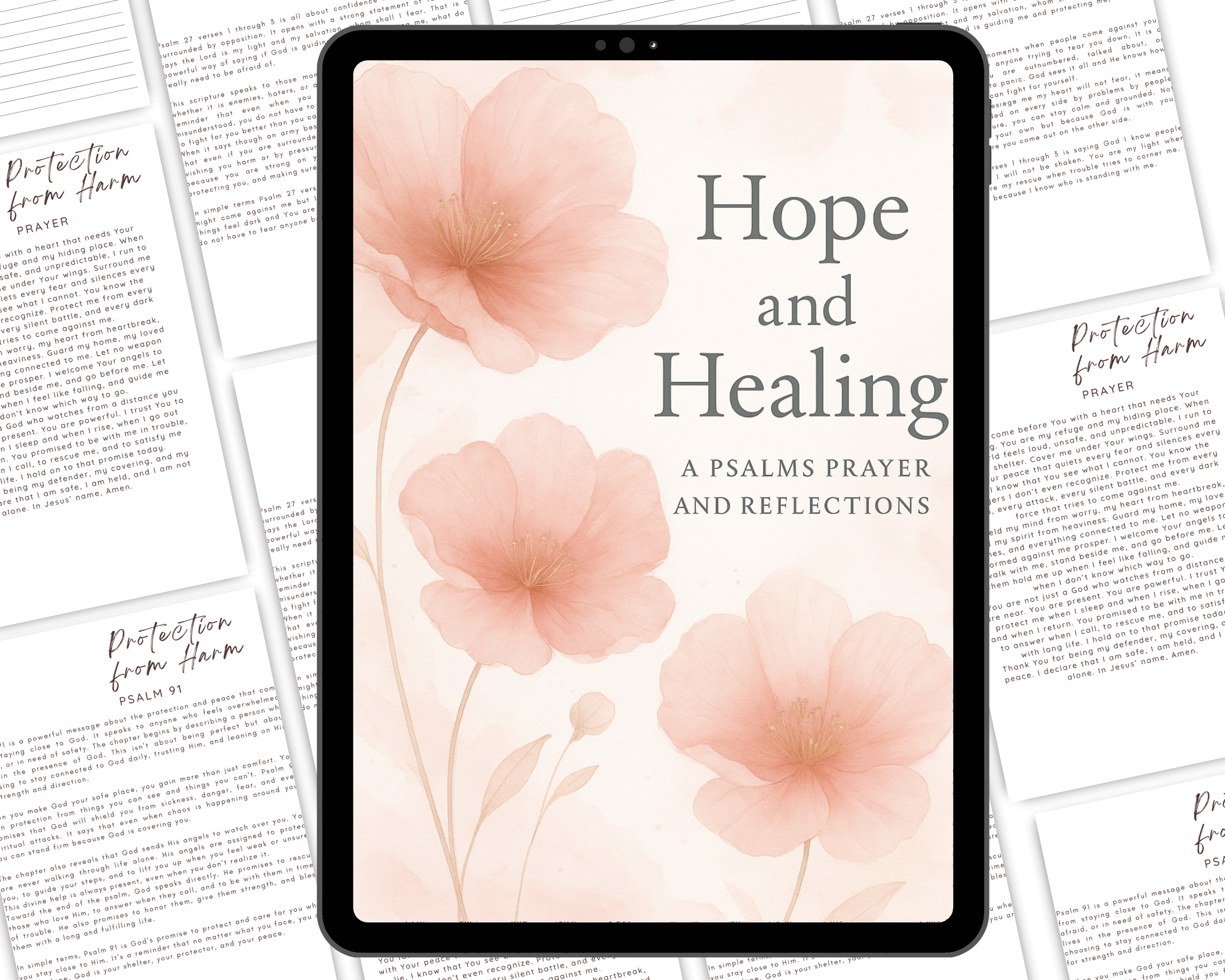 Hope and Healing: A Psalms Prayer and Reflections ( Digital Download)
